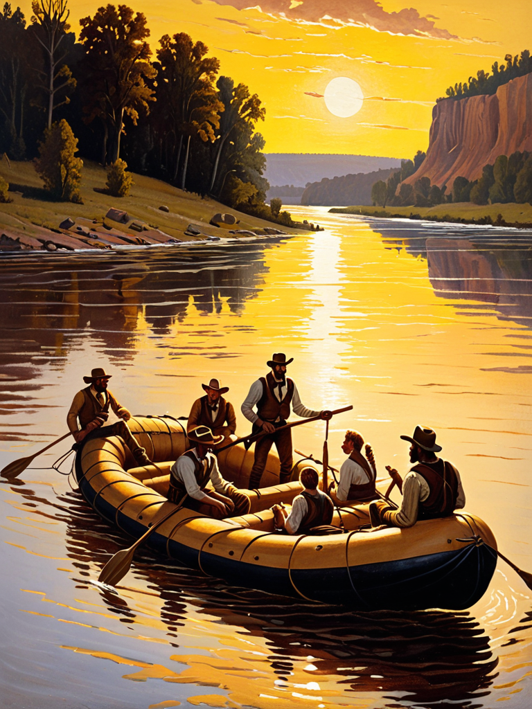 Adventures of Huckleberry Finn