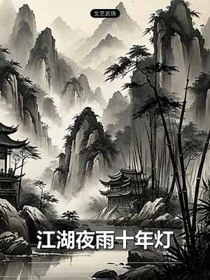 江湖夜雨十年灯