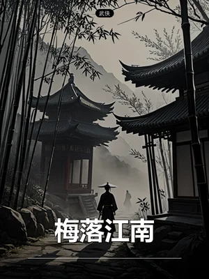 梅落江南