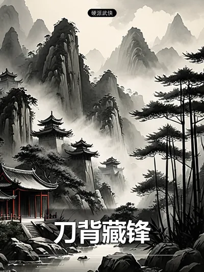 刀背藏锋