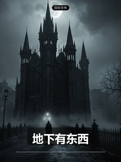 地下有东西
