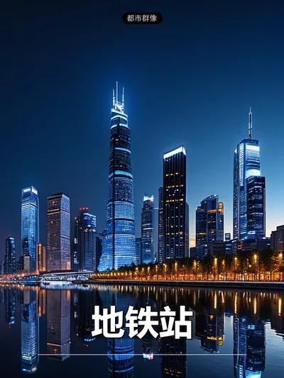 地铁站
